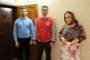 Новый год в каждый дом пожилым