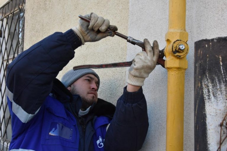 Газоснабжение в домах по проспекту Амет-Хана Султана полностью восстановлено