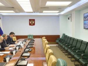 В СовФеде обсудили реализацию решений по поддержке социально-экономического развития Дагестана