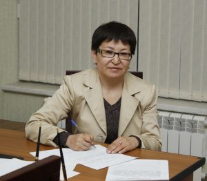 Кожаева Эльмира Юнусовна:Дагестанским школьникам присуждены премии