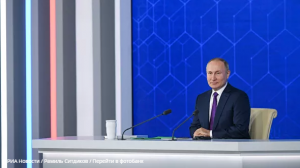 Вопрос про социальные расходы и обязательства государства задал корреспондент ТАСС