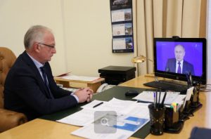 Абдулпатах Амирханов: "Дагестанцы знают об особом отношении Владимира Путина к нашему региону и очень это ценят"