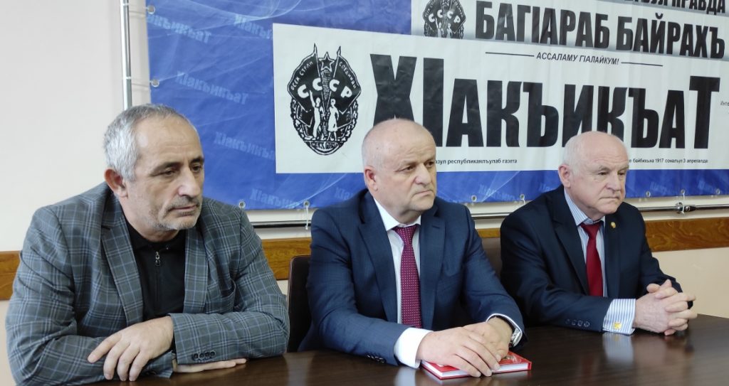 Абдулхаким Гаджиев выразил готовность отстоять интересы своих избирателей