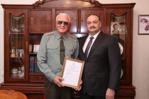 Сергей Меликов наградил Германа Кириленко орденом «За заслуги перед Республикой Дагестан»