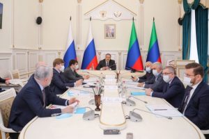 Сергей Меликов провел первое заседание Попечительского совета Дагестанского отделения Русского географического общества