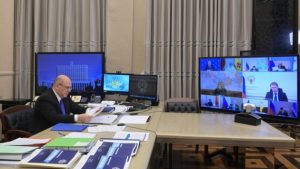 Глава Дагестана принял участие в работе Координационного совета при Правительстве РФ по борьбе с распространением COVID-19