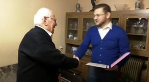 Ветерану Курбану Курбанову присвоено звание «Почетный гражданин Махачкалы»