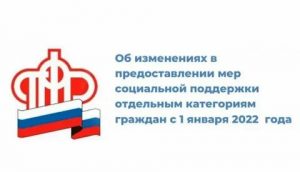 Пенсионному фонду России переданы полномочия по назначению и выплате отдельных мер соцподдержки
