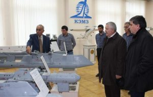 ПО ИТОГАМ 2021 ГОДА ТЕМП РОСТА ОБЪЕМА ВЫПУСКА ПРОДУКЦИИ НА ОБОРОННОМ ПРЕДПРИЯТИИ КИЗЛЯРА СОСТАВИЛ 115,9%