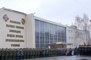 Казанское высшее танковое командное училище приглашает курсантов на обучение