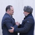 Сергей Меликов посетил семью Нурмагомеда Гаджимагомедова