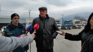 Дагестан отправил около 80 тонн гуманитарной помощи для жителей Донбасса