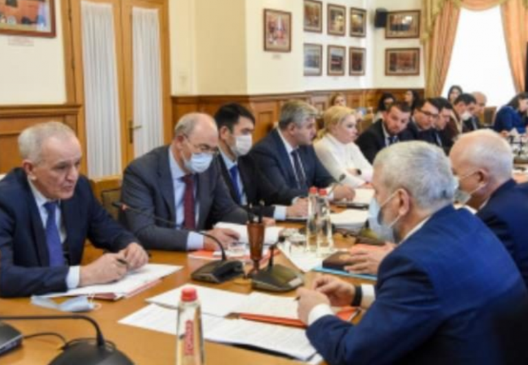 Профильный Комитет парламента заслушал отчет министра внутренних дел по РД