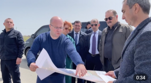 Сергей Меликов находится с рабочим визитом в Дербенте