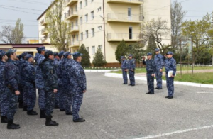 В Дагестане определили лучшую группу задержания вневедомственной охраны территориального управления Росгвардии