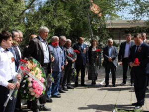В Кизляре проходят мероприятия, приуроченные к 36-й годовщине аварии на Чернобыльской атомной электростанции