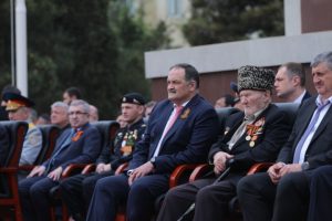 В Дагестане торжественно стартовала акция «Знамя Победы»