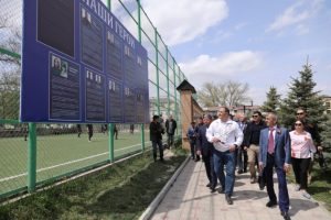 Сергей Меликов посетил с рабочим визитом Левашинский и Акушинский районы