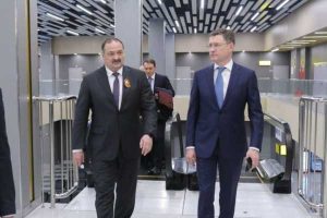Вице-премьер России Александр Новак прибыл в Дагестан