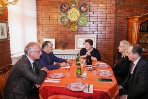 Сергей Меликов посетил дом народного поэта Дагестана Расула Гамзатова