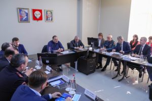 Сергей Меликов посетил официальное открытие Центра управления дорожным движением в Махачкале