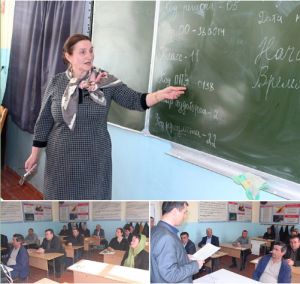 Сегодня в рамках подготовки к проведению ЕГЭ среди родителей выпускников проходит Всероссийская акция «Сдаем вместе. День сдачи ЕГЭ родителями»