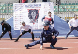 Махачкала присоединилась ко Всероссийской тренировке #ДЕТИСПОРТА