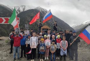 В селении Хиях Цахурской долины Рутульского района Дагестана состоялось торжественное открытие памятника