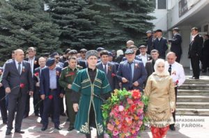 День Победы отметили в Унцукульском районе