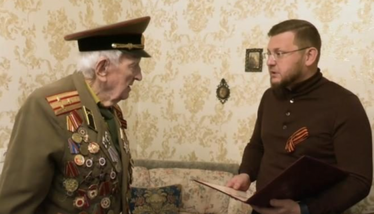 Ветерану ВОВ присвоено звание «Почетный гражданин Махачкалы»