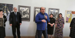 В Дагестане открылась масштабная коллективная выставка известных художников