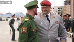 Сергей Меликов поздравил с возвращением на родную землю военнослужащих-участников спецоперации в Украине