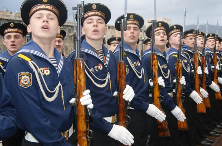 В Каспийске пройдет патриотическая акция "Za ВМФ!"