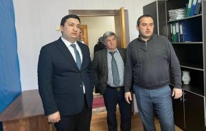 Руководитель ЦУР Дагестана с рабочим визитом посетил Каякентский район