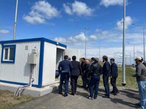 В Новолакском районе строятся новые очистные сооружения и детские сады