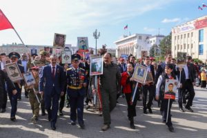 Глава Дагестана: «Бессмертный полк – это то, что объединяет людей в решимости противостоять злу»