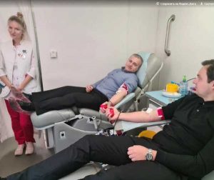 В Москве проходит донорская акция «Дагестан помогает»