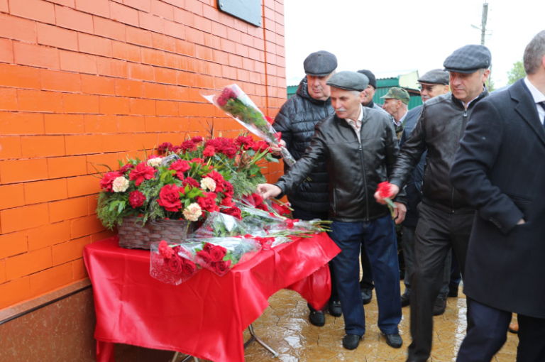 В Хасавюрте назвали улицу именем ветерана войны