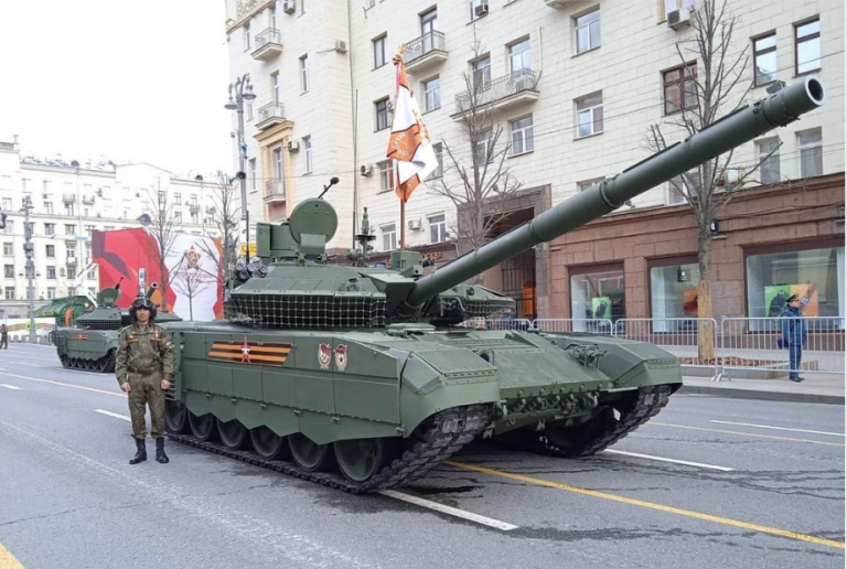 В Параде Победы в Москве принимают участие дербентцы