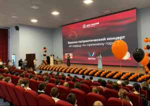 В Историческом парке «Россия - моя история» прошло мероприятие ко Дню Победы для 300 школьников Махачкалы