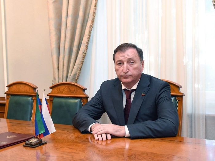 Поздравление Председателя Народного Собрания РД З.А.Аскендерова с Днем местного самоуправления