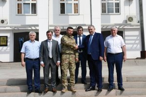 Депутат Народного Собрания Республики Дагестан, член Комитета парламента по образованию и науке Расим Гаджиагаев отправляется в зону специальной военной операции