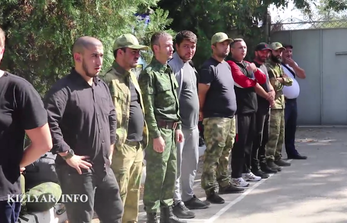 Кизлярцы всегда отличались мужеством