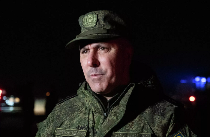 Генерал Мурадов возглавил Восточный военный округ