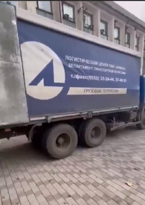 Получили видео из Донецка! Туда прибыла партия гуманитарной помощи от УФК Дагестана