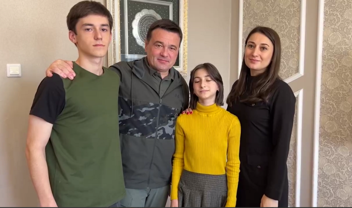Очень приятно, что наши военнослужащие и их близкие за пределами родной республики не остаются без внимания