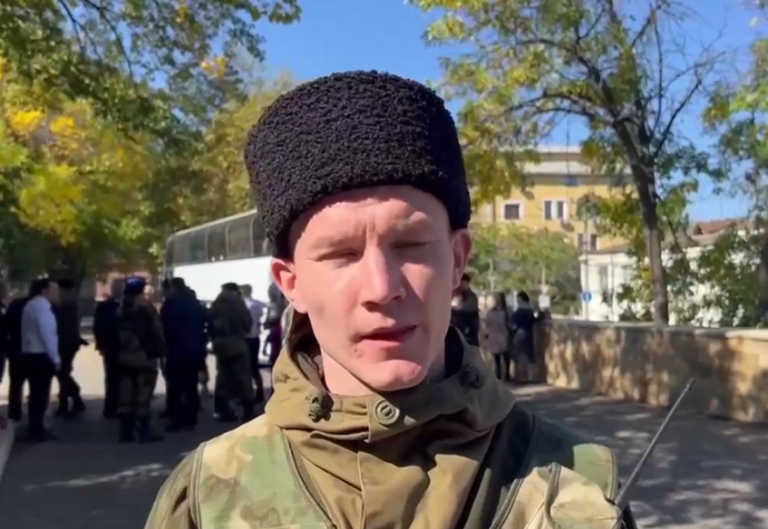 Иван Наумочкин из Кизляра: Я горд тем, что я еду, мужской дух не позволил остаться в стороне