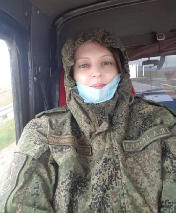 Аминат Алиева, операционная военная медсестра, с первых дней специальной военной операции находится на передовой