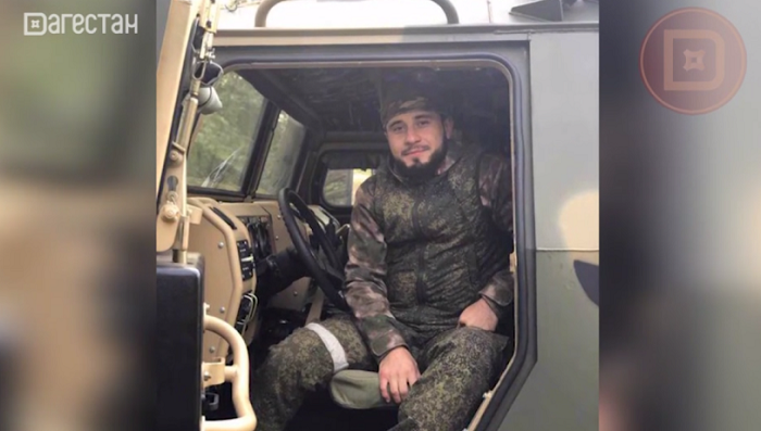 Дагестанский военнослужащий спас 3 сослуживцев из-под обстрела в ходе специальной военной операции