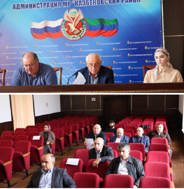 Волонтерский штаб Казбековского района внес предложение выделить однодневную заработную плату в поддержку мобилизованных и их семей